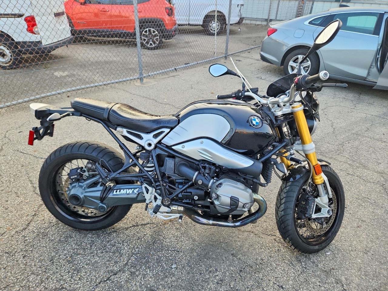 2016 BMW R NINE T