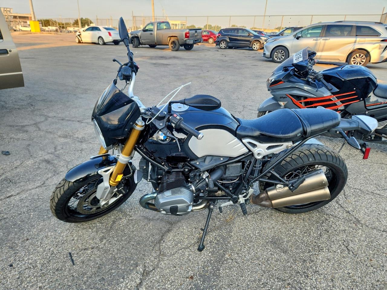 2016 BMW R NINE T — снимка 3