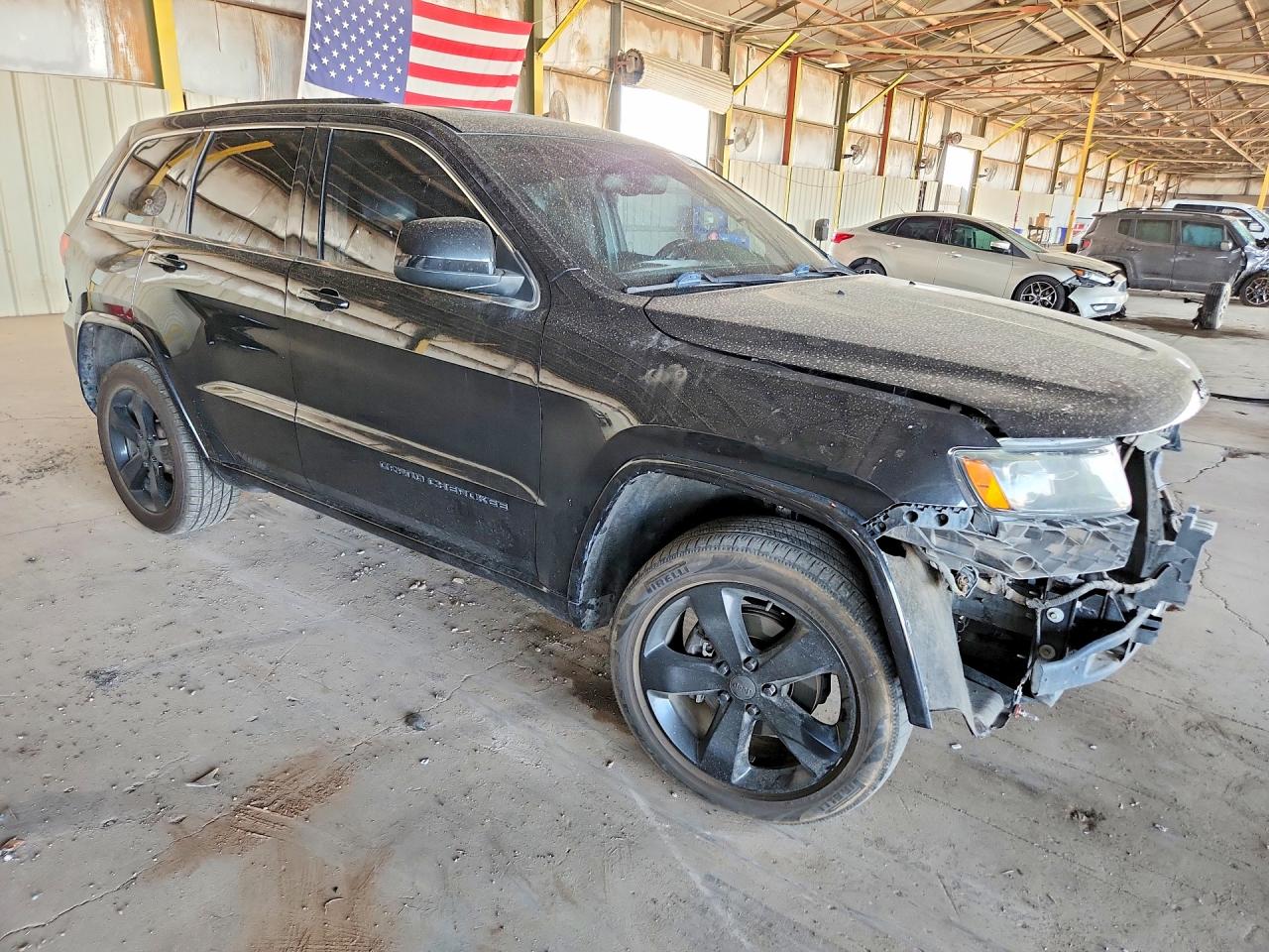 2015 JEEP GRAND CHEROKEE LAREDO — снимка 4