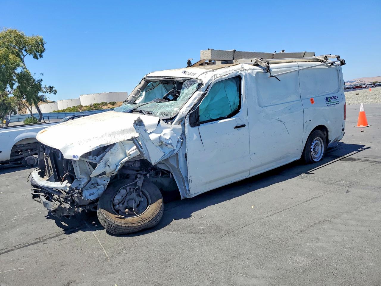 2020 NISSAN NV 1500 S