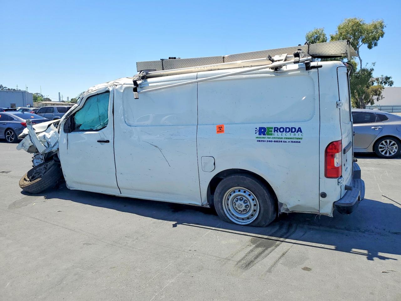 2020 NISSAN NV 1500 S — снимка 2