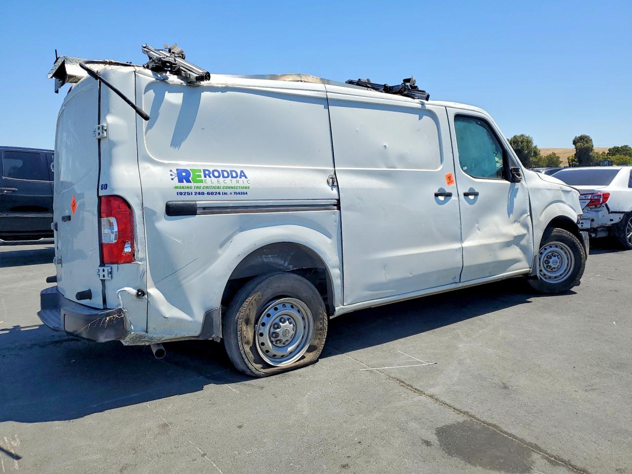 2020 NISSAN NV 1500 S — снимка 3