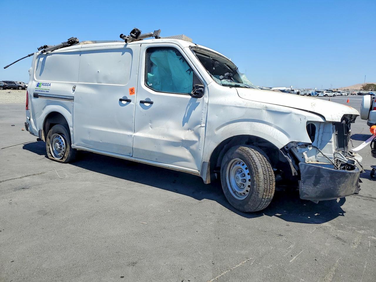 2020 NISSAN NV 1500 S — снимка 4