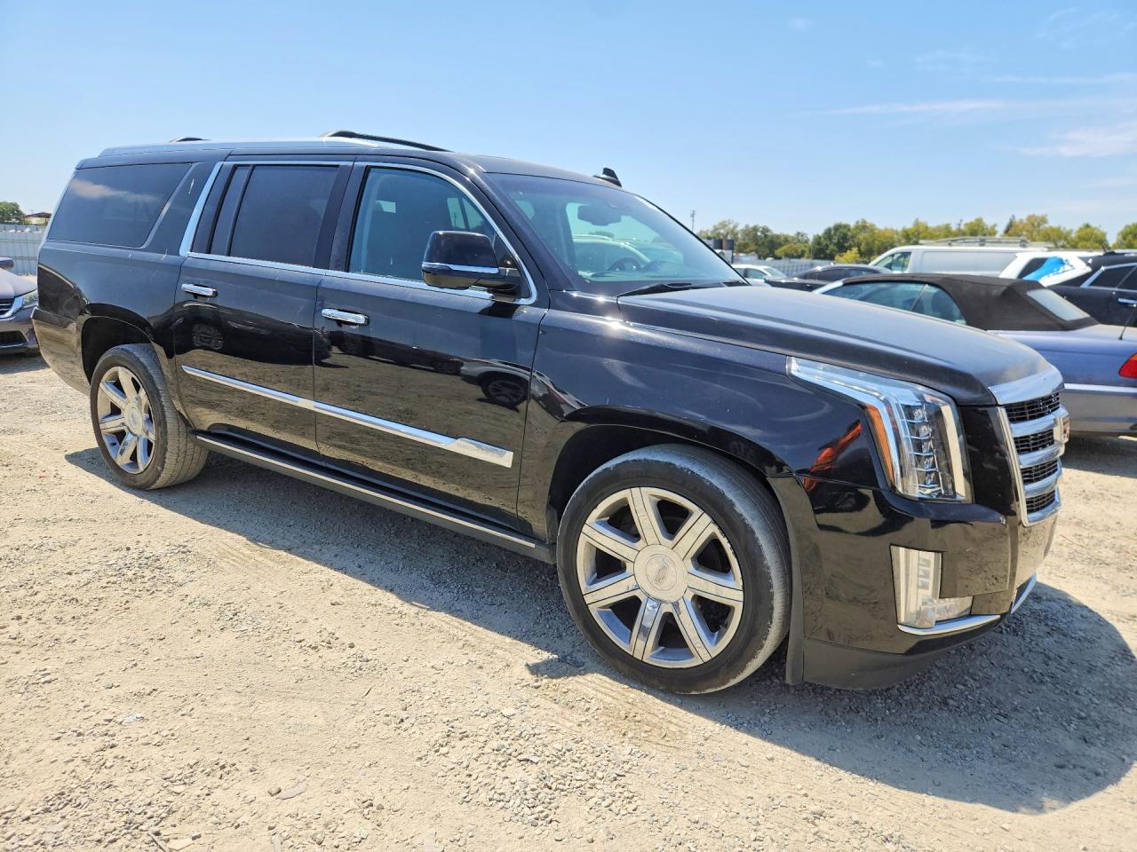 2015 CADILLAC ESCALADE ESV PREMIUM — снимка 4
