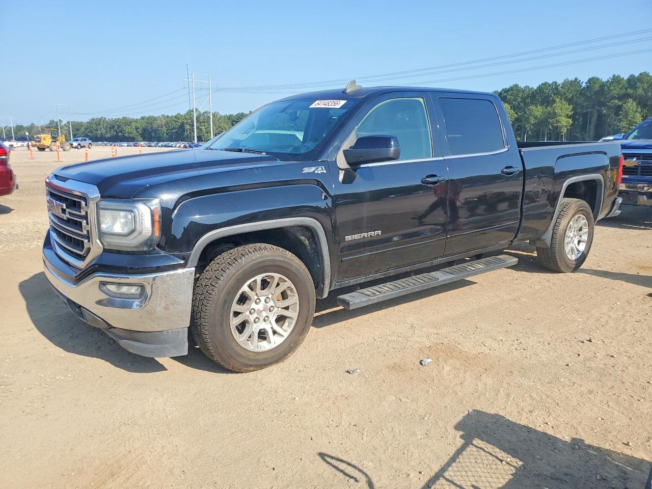2017 GMC SIERRA K1500 SLE