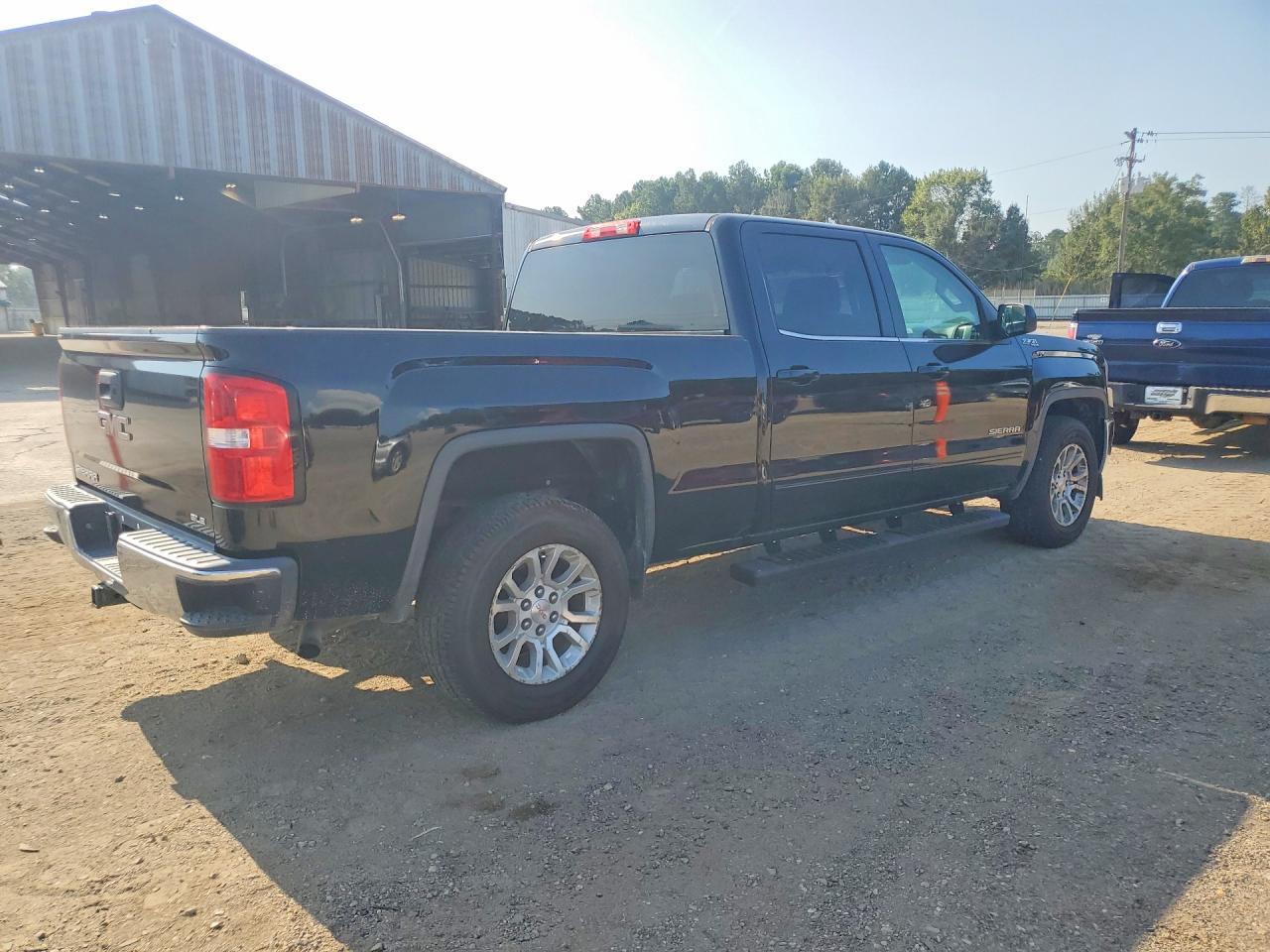 2017 GMC SIERRA K1500 SLE — снимка 3