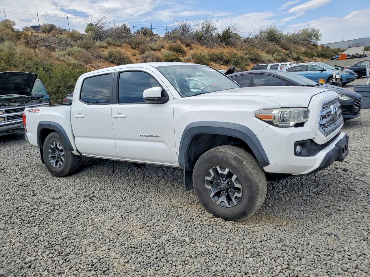 2016 TOYOTA TACOMA TRD OFF-ROAD — снимка 4