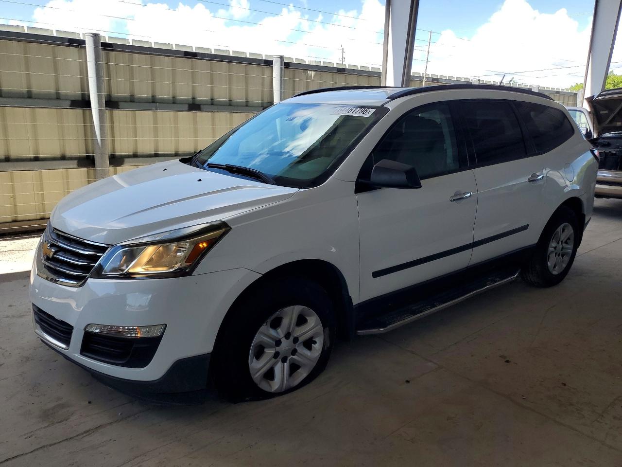2016 CHEVROLET TRAVERSE LS