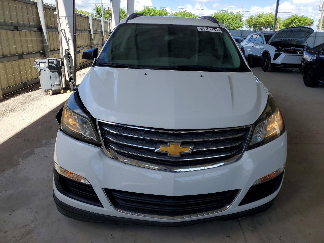 2016 CHEVROLET TRAVERSE LS — снимка 5