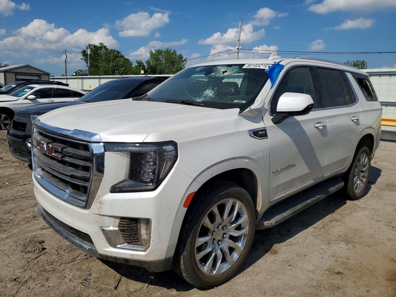 2022 GMC YUKON SLT