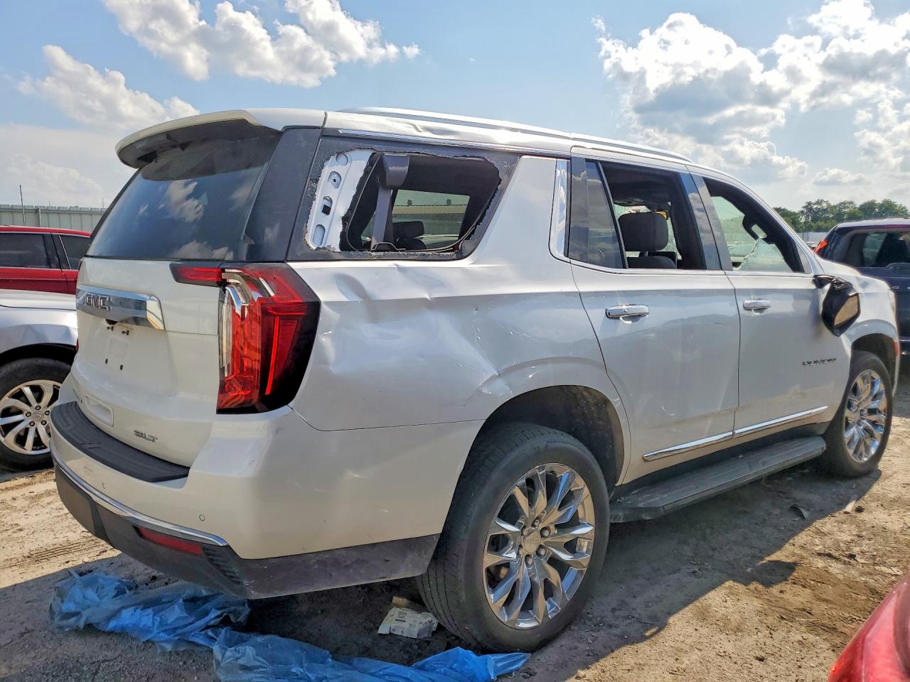 2022 GMC YUKON SLT — снимка 3