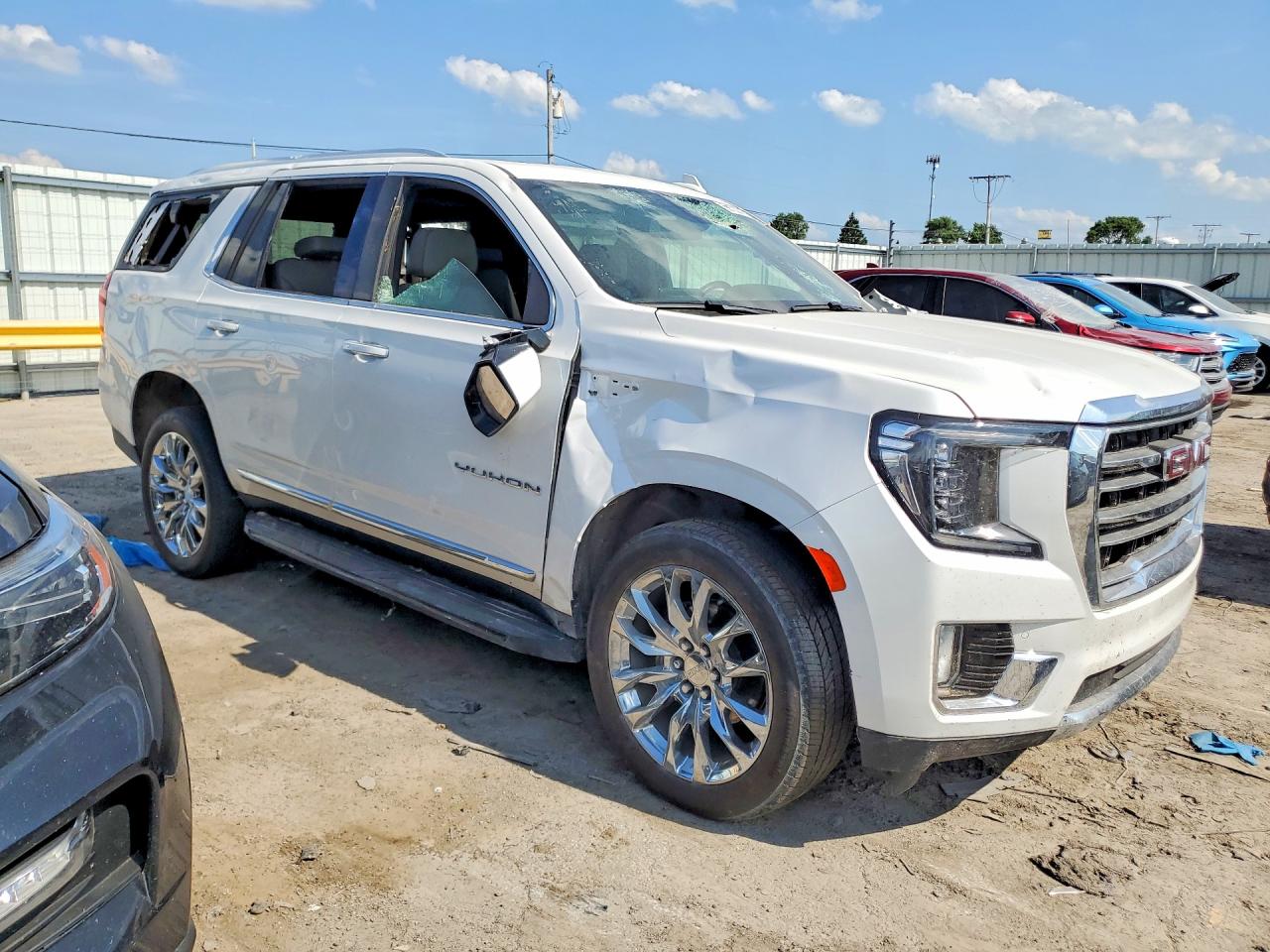 2022 GMC YUKON SLT — снимка 4