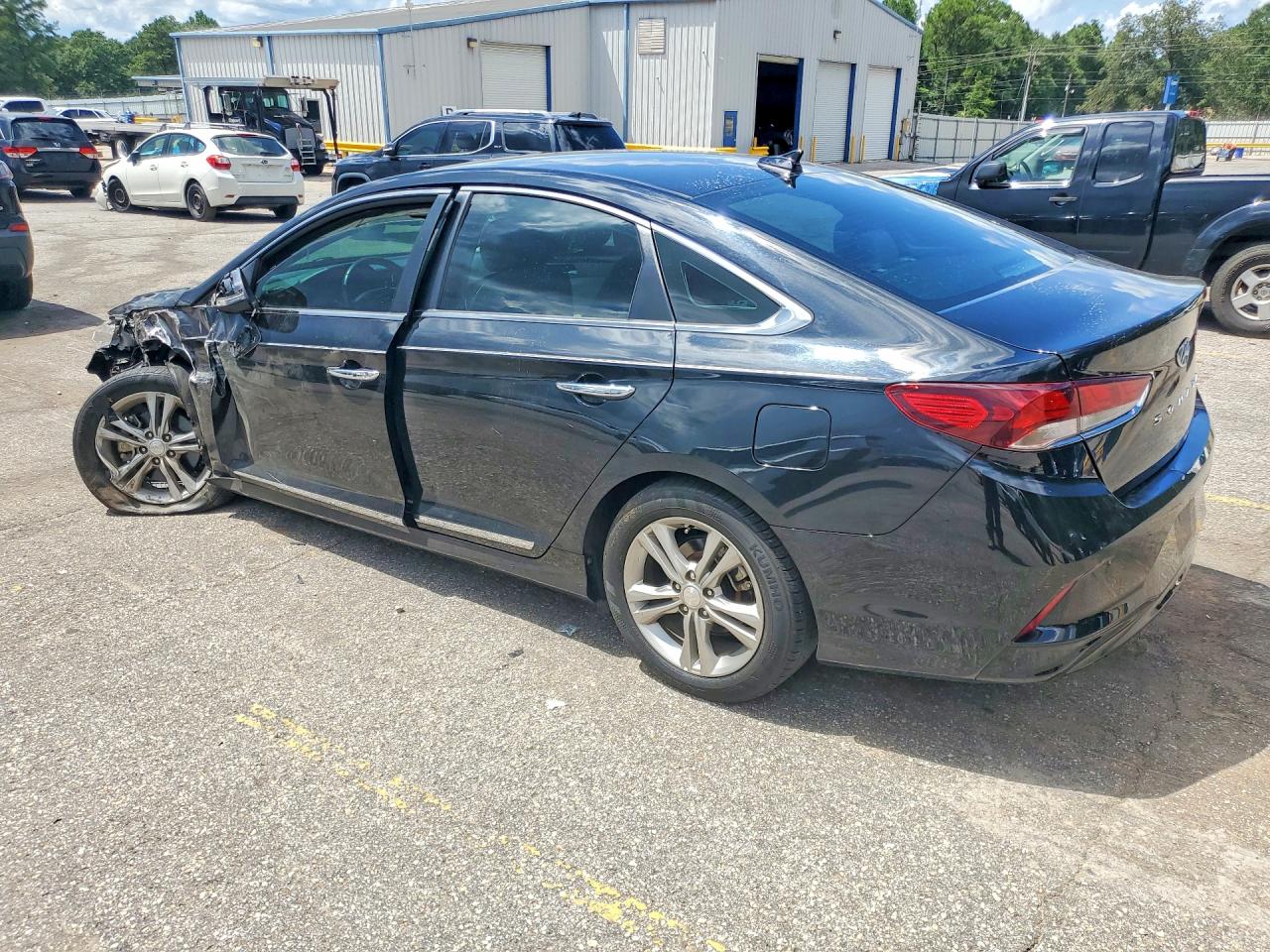 2018 HYUNDAI SONATA SEL — снимка 2