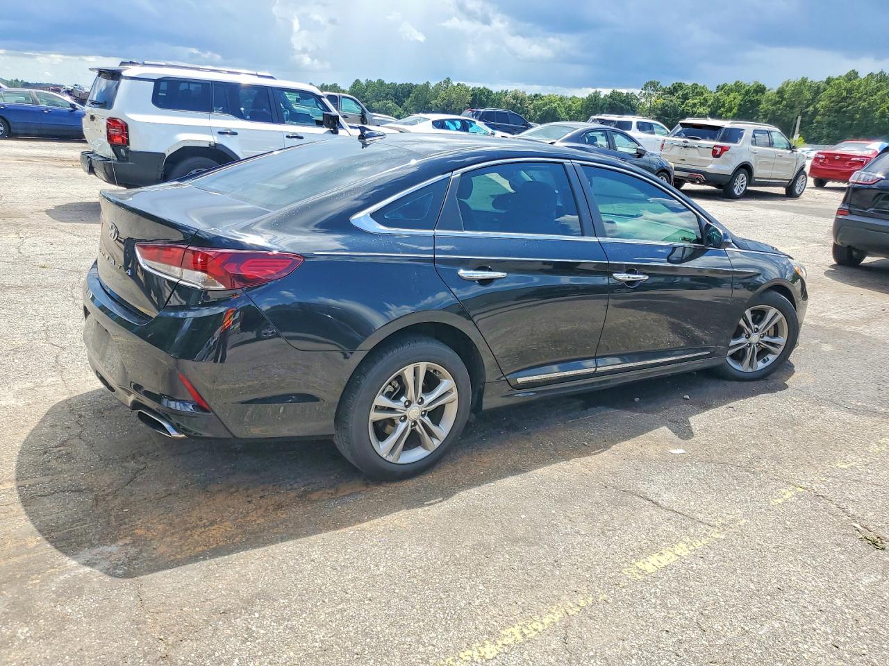 2018 HYUNDAI SONATA SEL — снимка 3