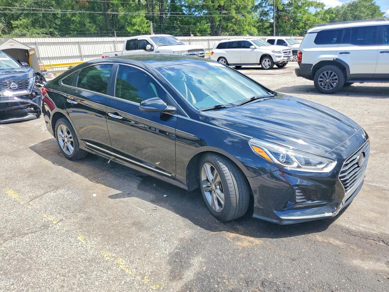 2018 HYUNDAI SONATA SEL — снимка 4