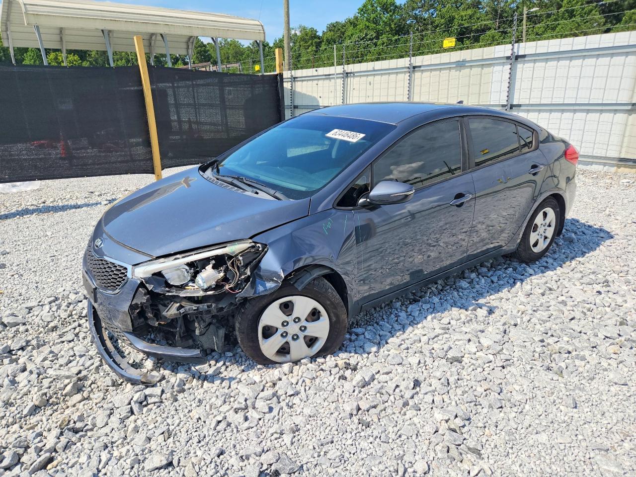 2016 KIA FORTE LX