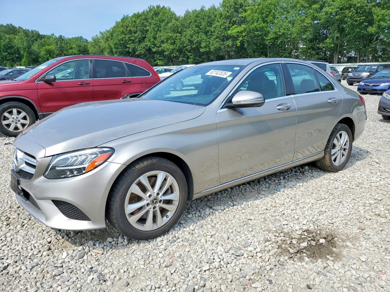2019 MERCEDES-BENZ C 300 4MATIC
