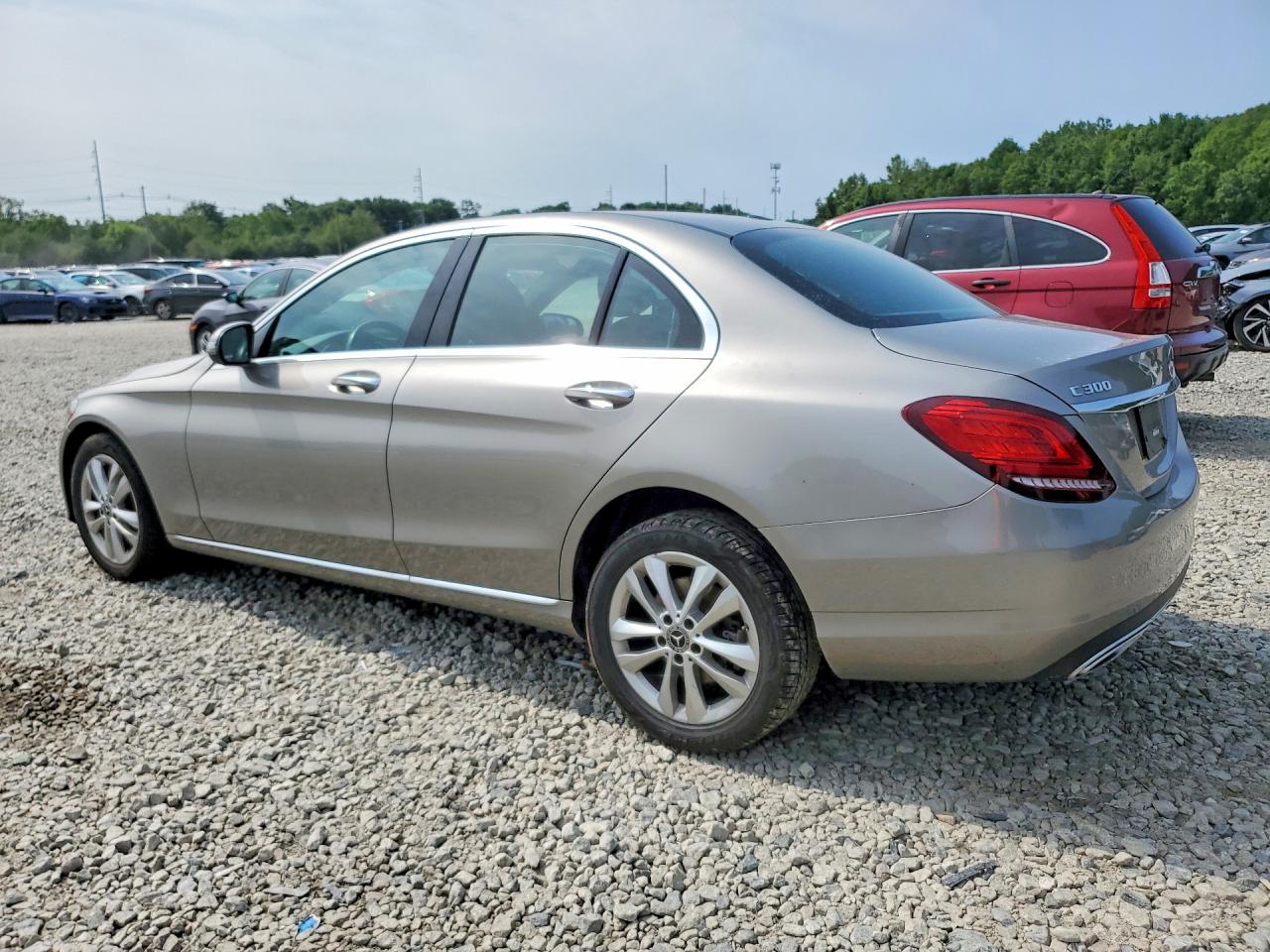 2019 MERCEDES-BENZ C 300 4MATIC — снимка 2