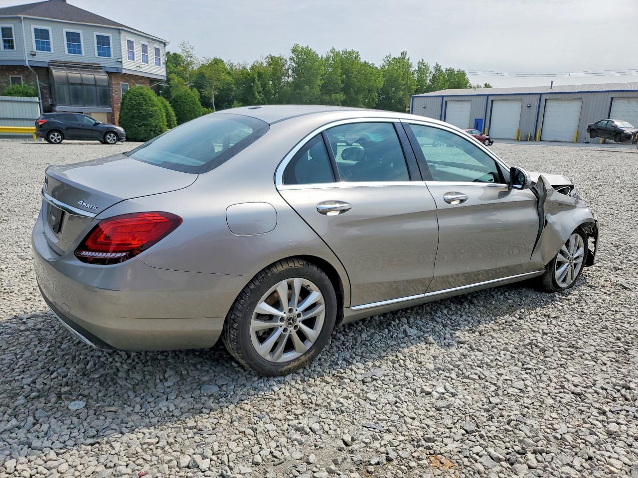 2019 MERCEDES-BENZ C 300 4MATIC — снимка 3