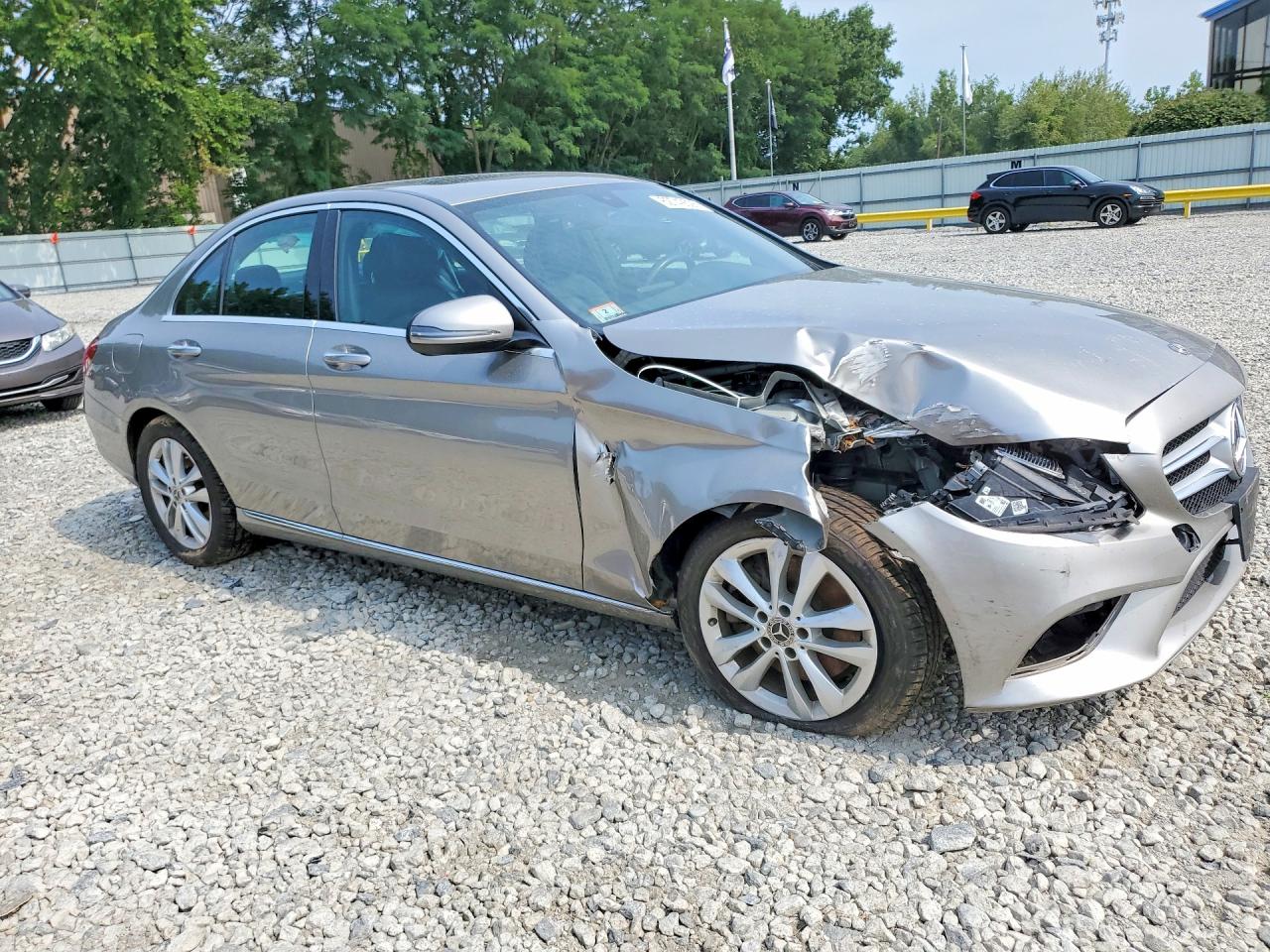 2019 MERCEDES-BENZ C 300 4MATIC — снимка 4