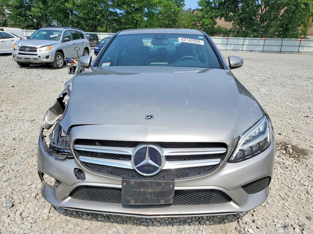 2019 MERCEDES-BENZ C 300 4MATIC — снимка 5