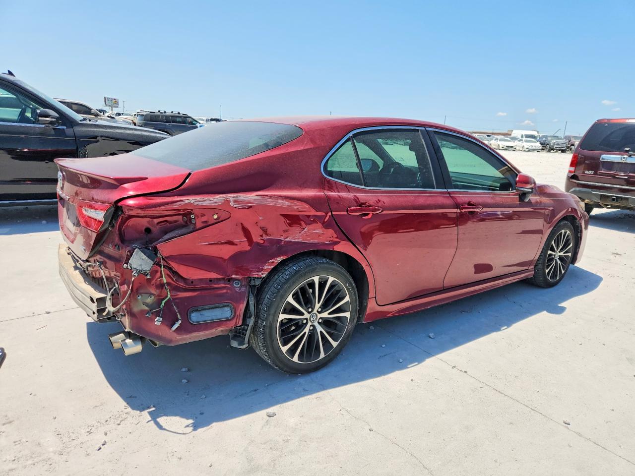 2018 TOYOTA CAMRY SE — снимка 3