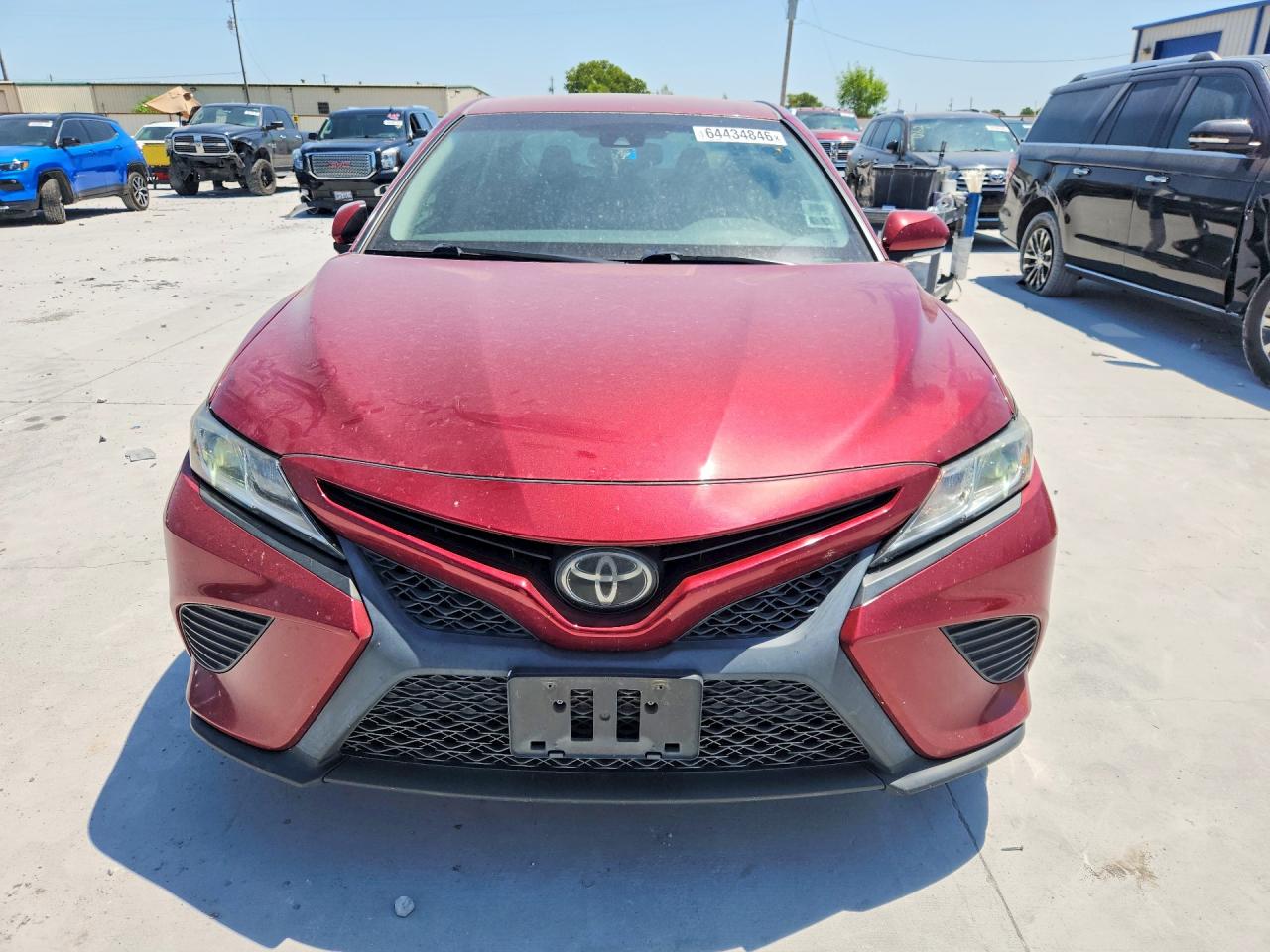 2018 TOYOTA CAMRY SE — снимка 5