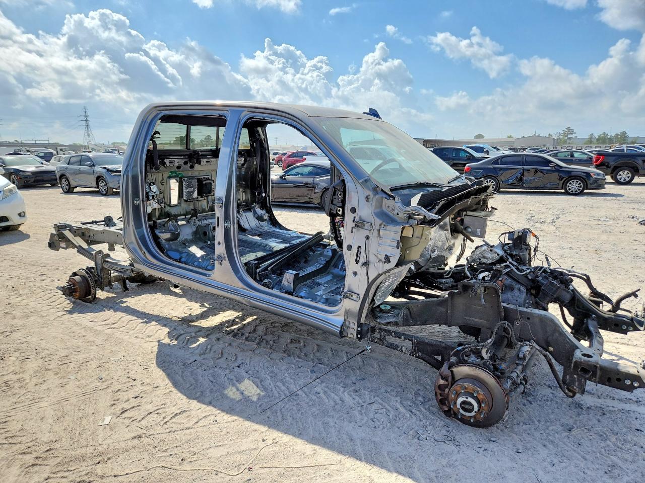 2025 FORD F250 SUPER DUTY — снимка 4