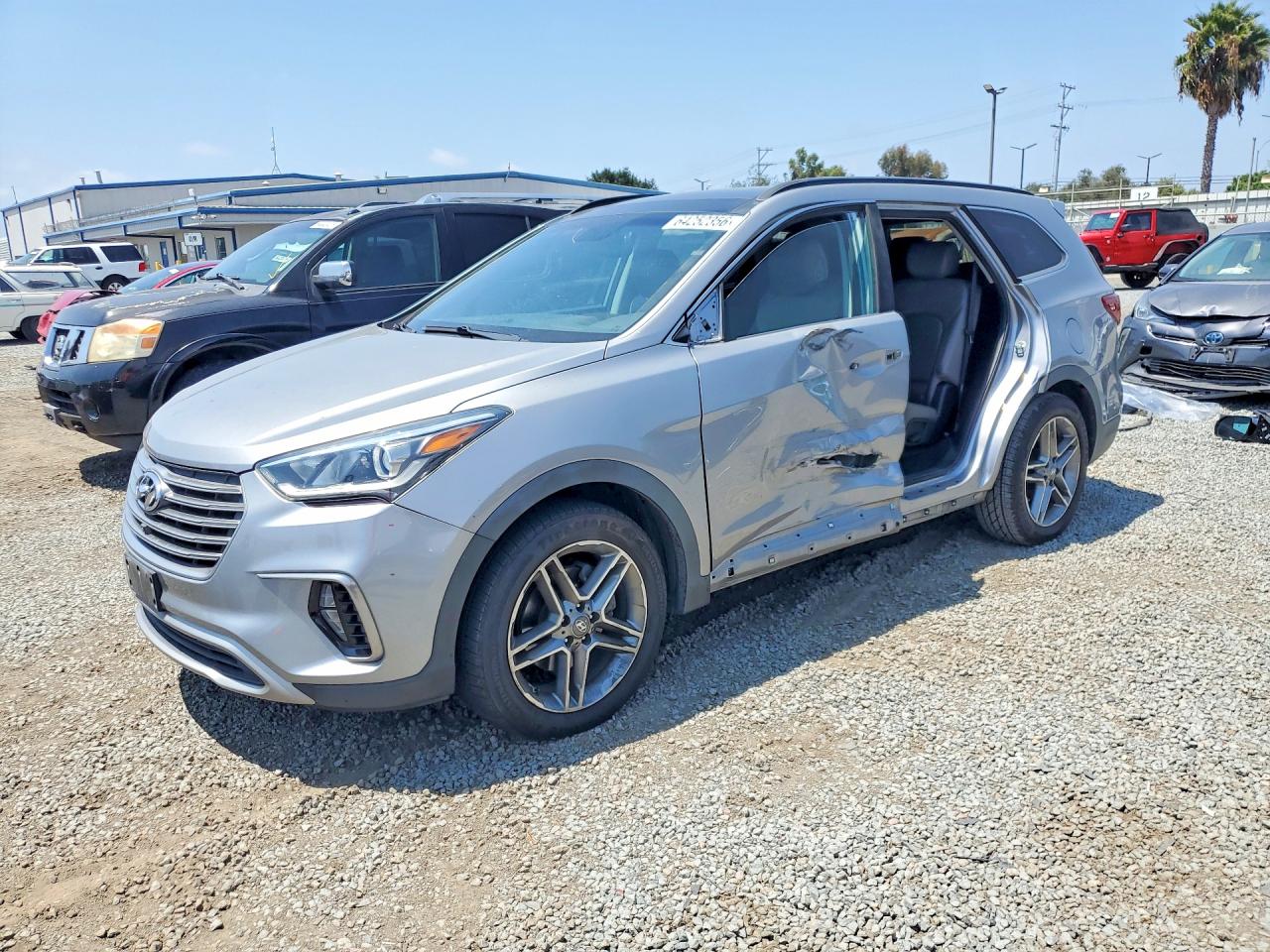 2017 HYUNDAI SANTA FE LIMITED ULTIMATE