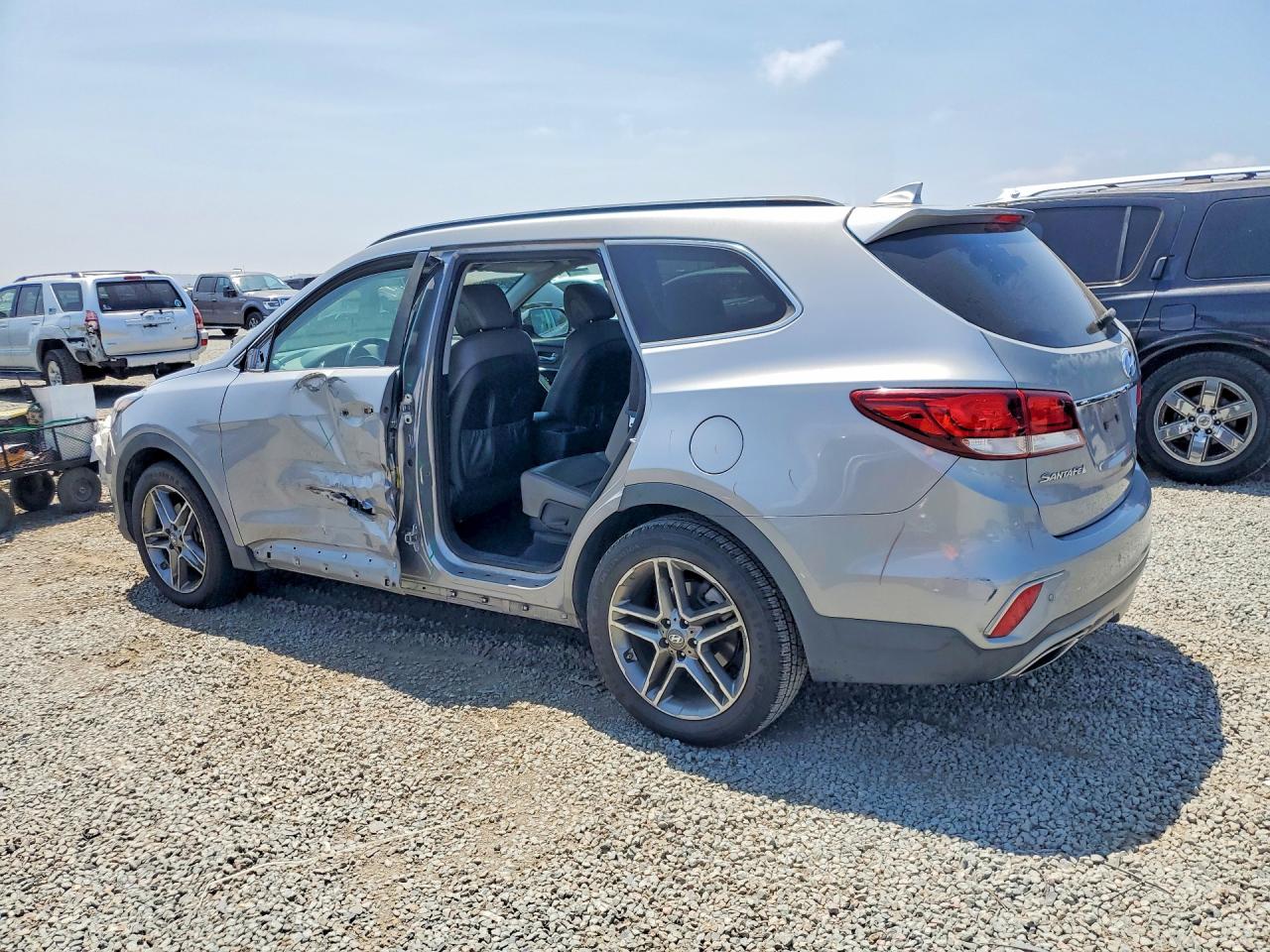 2017 HYUNDAI SANTA FE LIMITED ULTIMATE — снимка 2