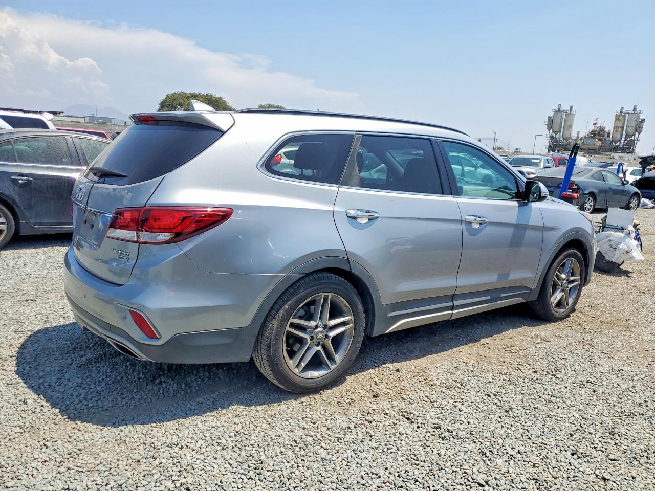 2017 HYUNDAI SANTA FE LIMITED ULTIMATE — снимка 3
