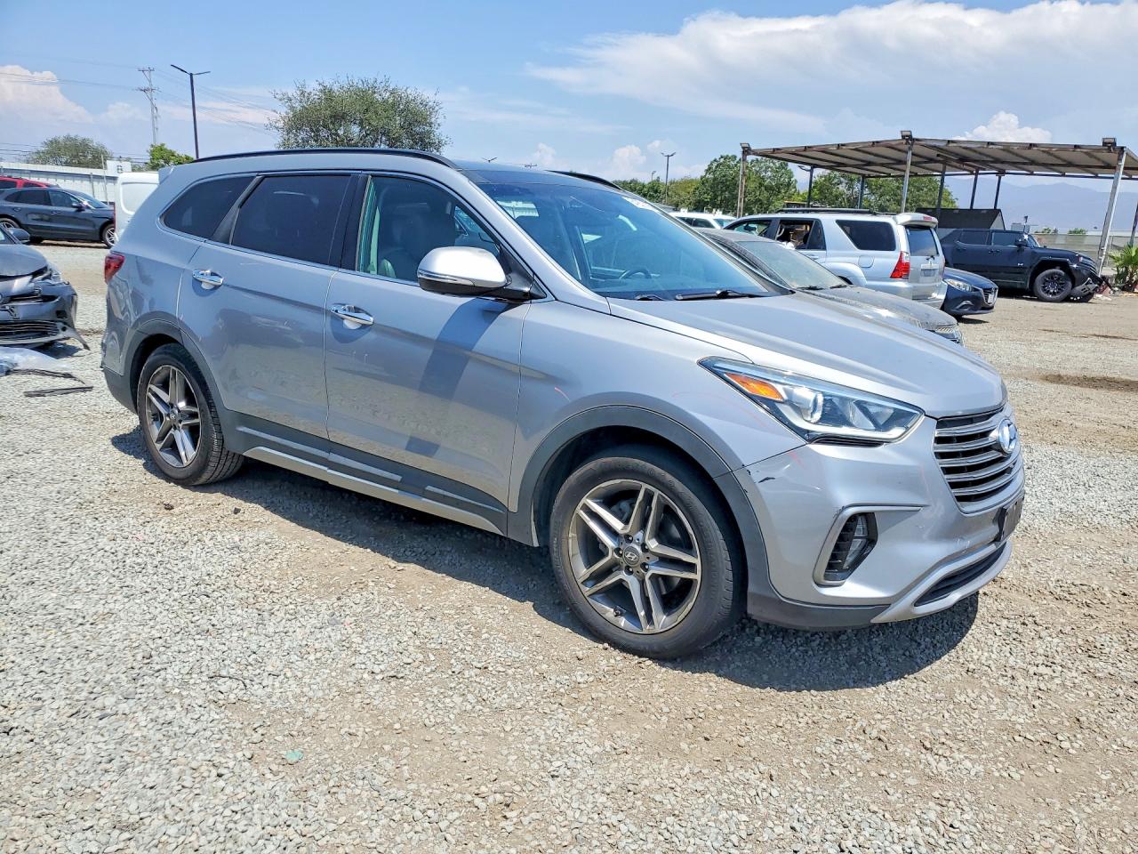 2017 HYUNDAI SANTA FE LIMITED ULTIMATE — снимка 4