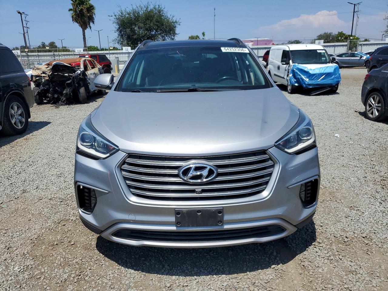 2017 HYUNDAI SANTA FE LIMITED ULTIMATE — снимка 5