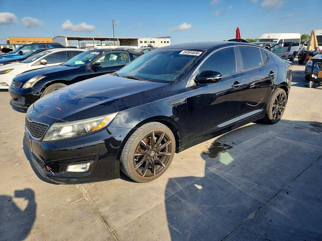 2015 KIA OPTIMA EX
