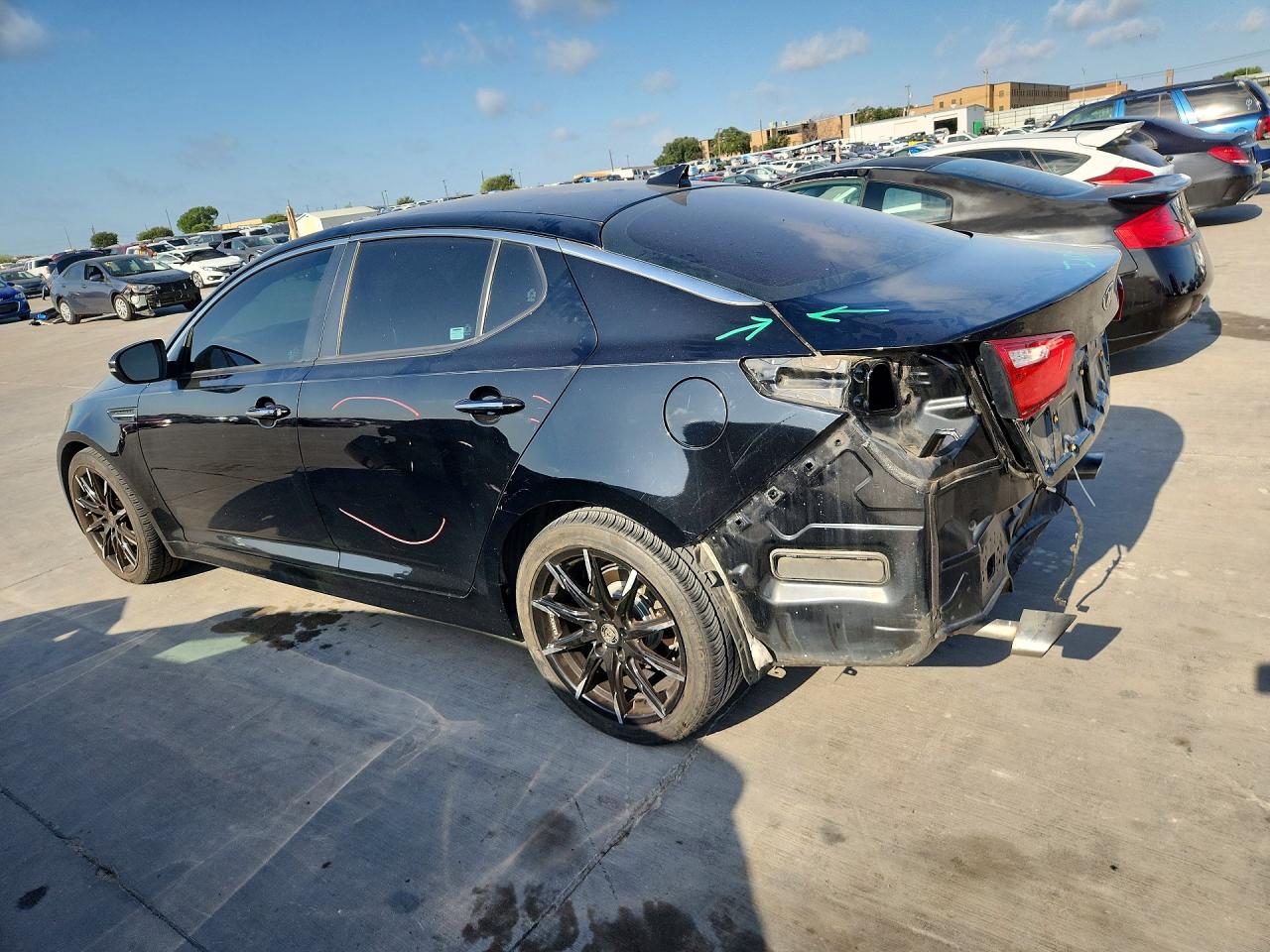 2015 KIA OPTIMA EX — снимка 2