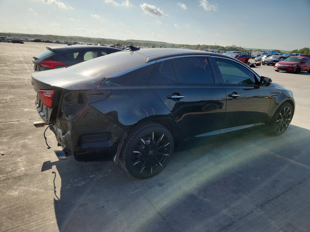 2015 KIA OPTIMA EX — снимка 3
