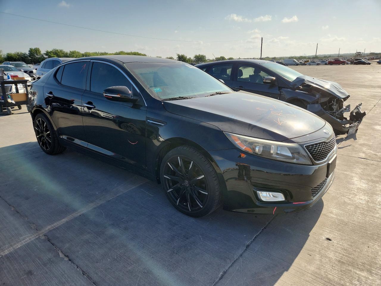 2015 KIA OPTIMA EX — снимка 4