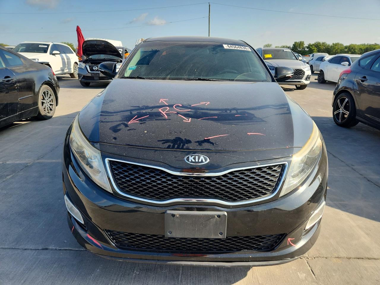 2015 KIA OPTIMA EX — снимка 5