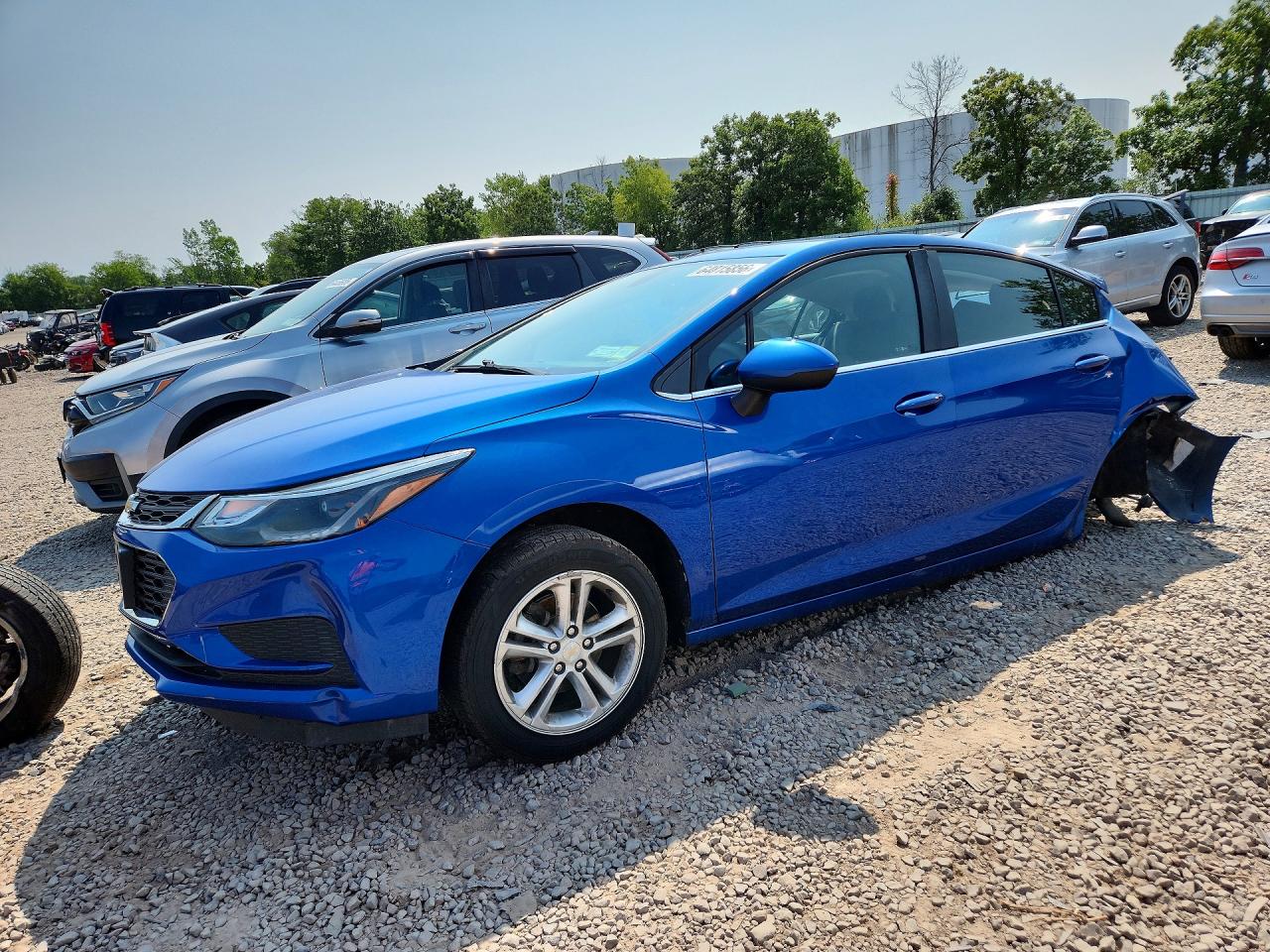 2017 CHEVROLET CRUZE LT