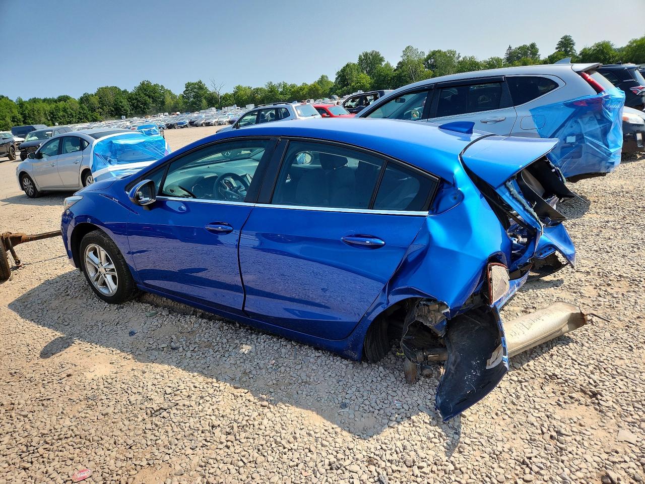 2017 CHEVROLET CRUZE LT — снимка 2