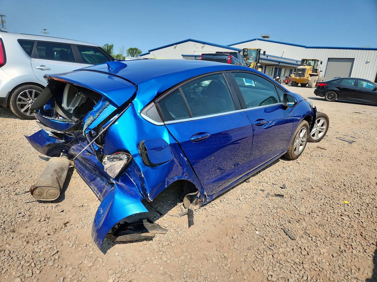2017 CHEVROLET CRUZE LT — снимка 3