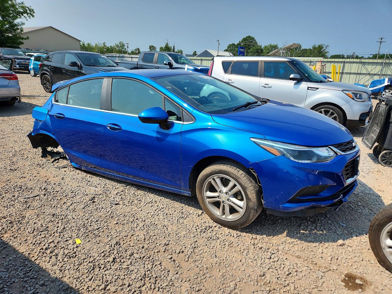 2017 CHEVROLET CRUZE LT — снимка 4