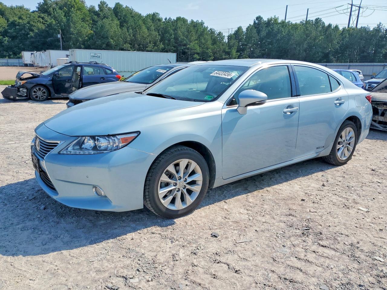 2013 LEXUS ES 300H