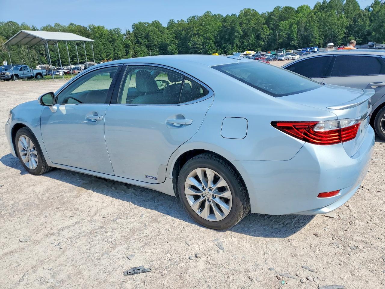 2013 LEXUS ES 300H — снимка 2