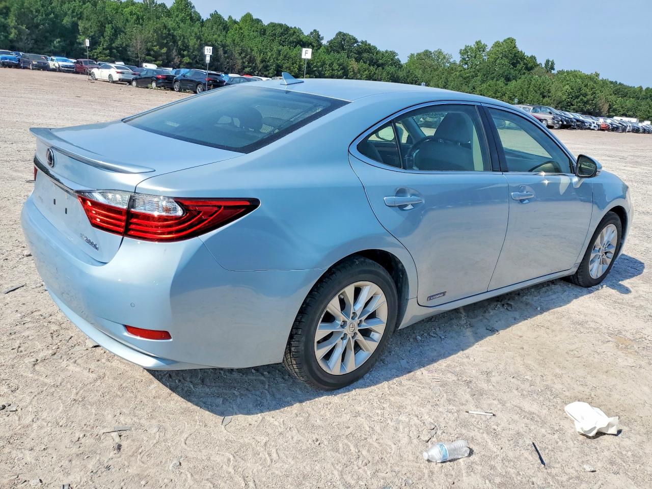 2013 LEXUS ES 300H — снимка 3