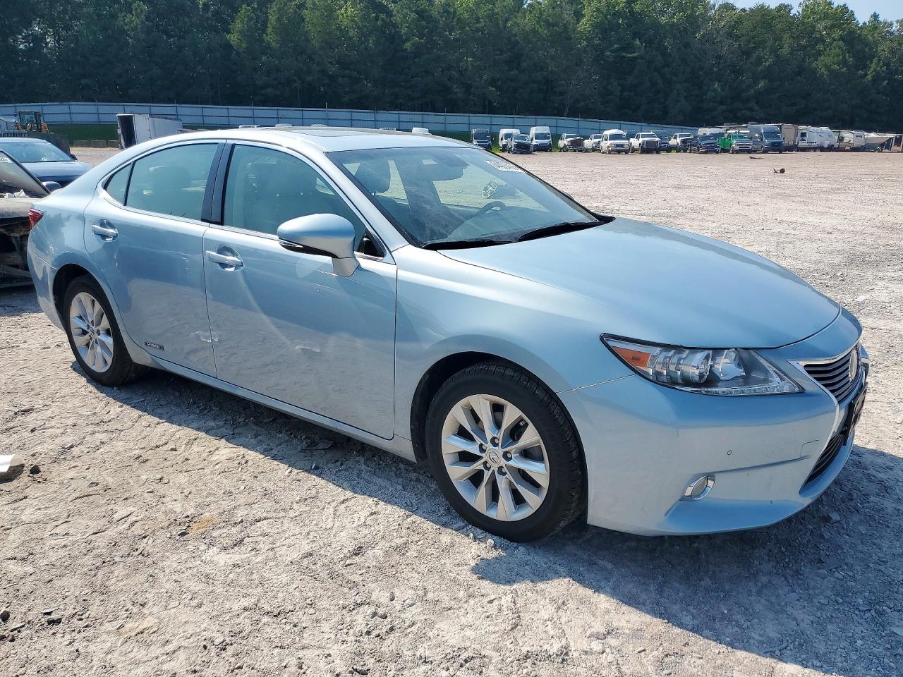 2013 LEXUS ES 300H — снимка 4