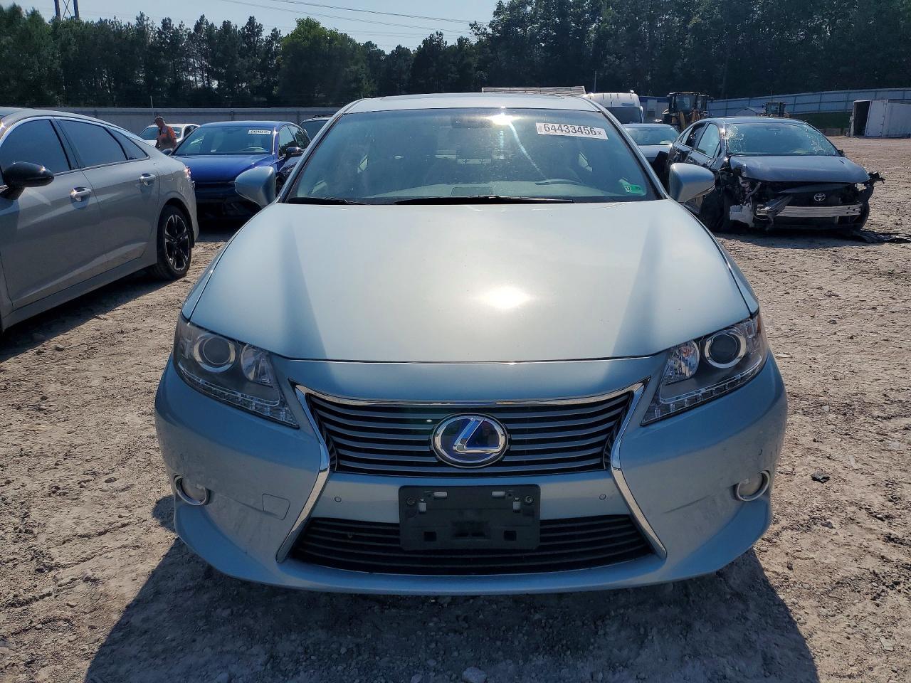 2013 LEXUS ES 300H — снимка 5