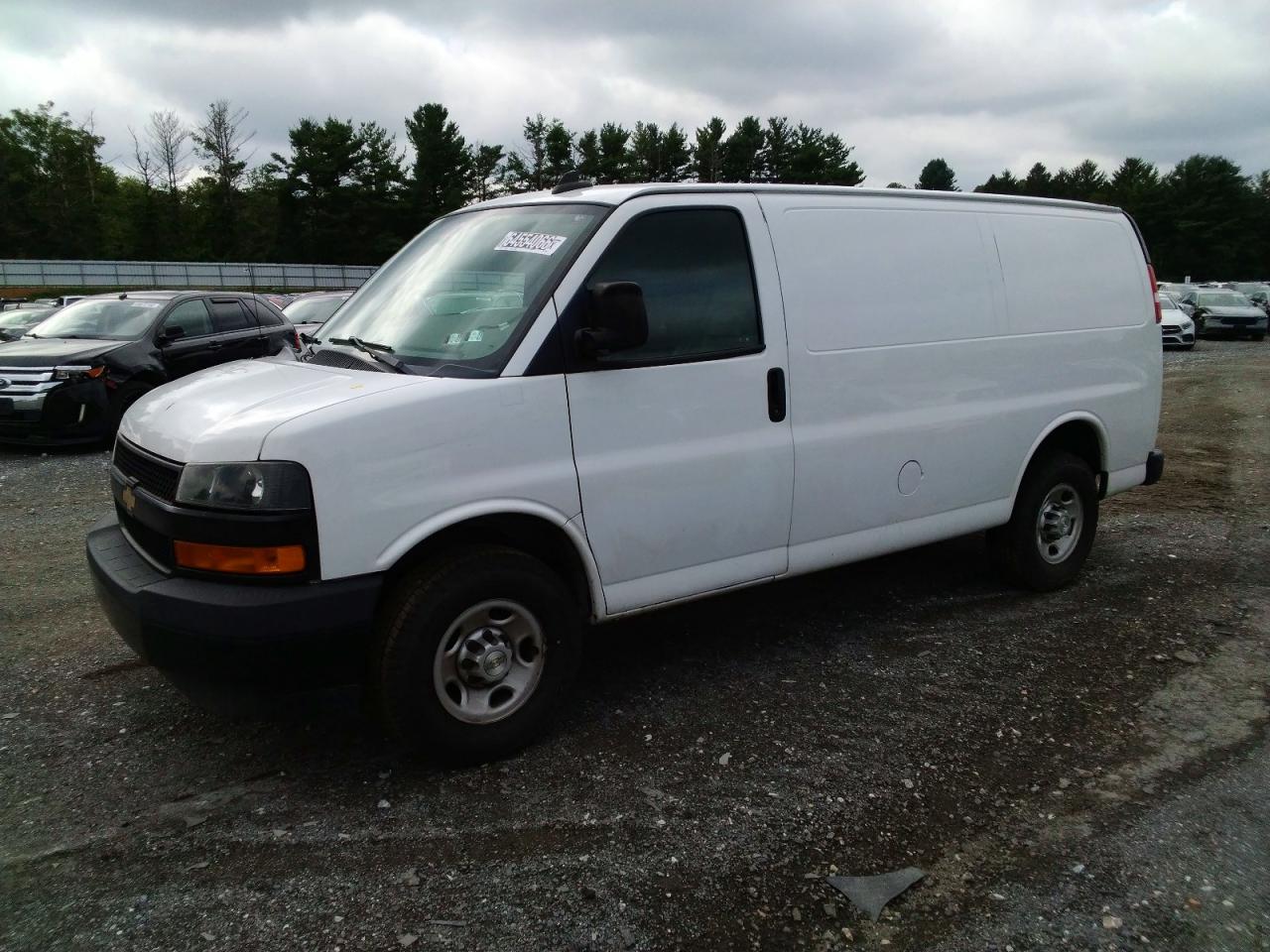 2020 CHEVROLET EXPRESS G2500