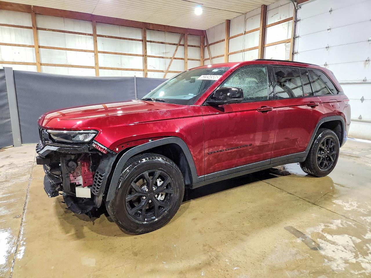 2025 JEEP GRAND CHEROKEE LAREDO
