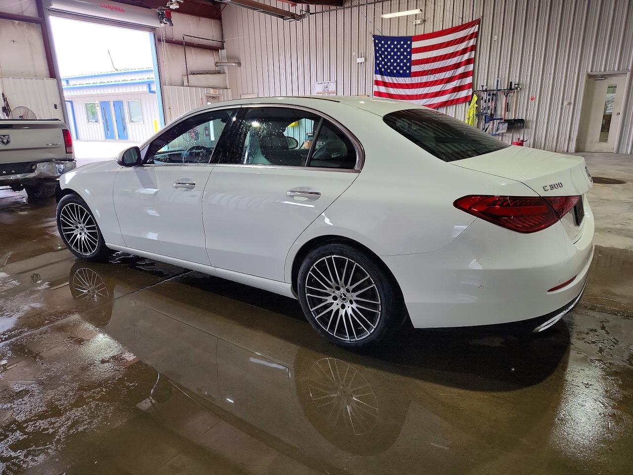 2025 MERCEDES-BENZ C 300 4MATIC — снимка 2